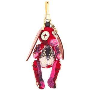 Burberry Sandra the Bassett Hound Cashmere Charm